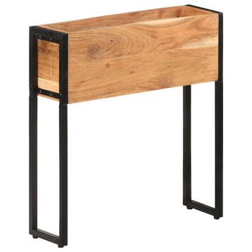 vidaXL Plantenbak 60x20x68 cm massief acaciahout, Verzenden