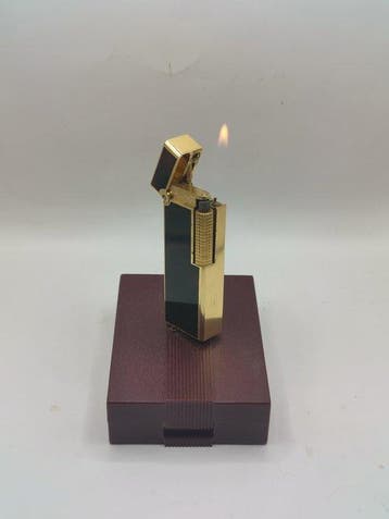 Crown - ALUMODE - Zonder minimumprijs - Aansteker - Verguld,, Nieuw