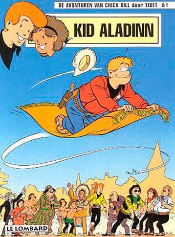 De avonturen van Chick Bill door no 61: Kid Aladinn - Tibet, Verzenden, Nieuw
