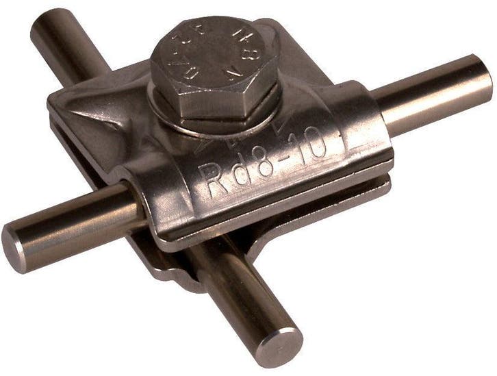 Dehn MV Clamp avec vis hexagonale et rondelle élastique -, Bricolage & Construction, Électricité & Câbles, Envoi