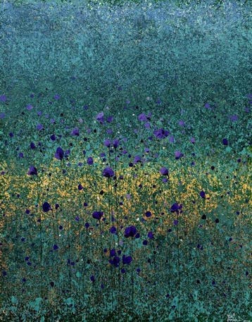 Parfen.D XL - NO RESERVE Deep Jewel Garden