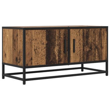 vidaXL TV Kast 80 x 34,5 x 40 cm Oud hout Bewerkt hout, Huis en Inrichting, Kasten |Televisiemeubels, Verzenden, Nieuw