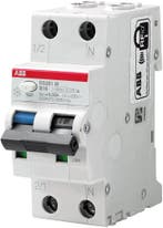 Abb Ds201 B16 Rcbo 16A 300Ma 10Ka Disjoncteur Différentiel -, Bricolage & Construction, Verzenden