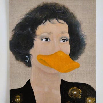 Caterina Lemma - Whitney Houston Daisy Duck