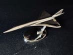 Concorde - Polished Steel Luxury Concorde Model - aviation -