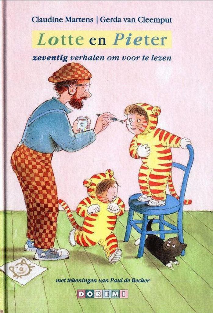 Lotte en Pieter / Een Doremi-boek 9789031707973 C. Martens, Boeken, Kinderboeken | Kleuters, Gelezen, Verzenden