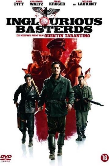 Inglourious Basterds (dvd tweedehands film), Ophalen of Verzenden, Nieuw in verpakking