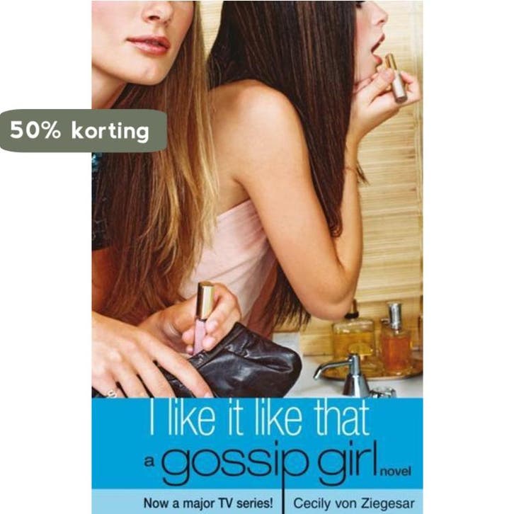 I Like It Like That 9780747576075 Cecily von Ziegesar, Boeken, Taal | Engels, Gelezen, Verzenden