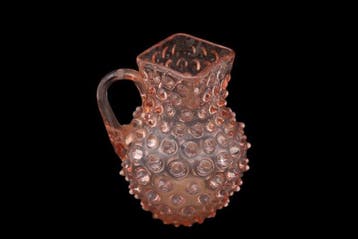 Kruik - Glas - hobnail-patroon