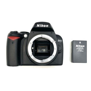Nikon D40 Digitale reflex camera (DSLR), Nieuw