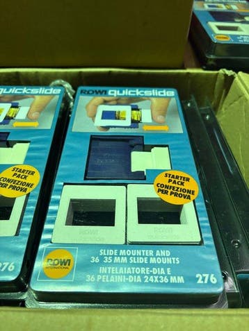 Rowi Grote partij 86x ROWI Quickslide 35mm diaraampjes &, Nieuw