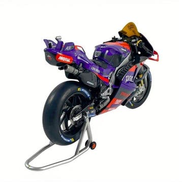 Kiloworks 1:12 - Moto miniature - PRIMA PRAMAC DUCATI GP24, Nieuw