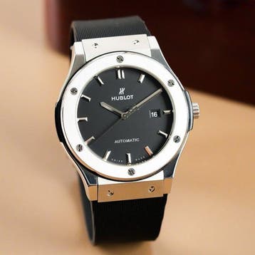 Hublot - Classic Fusion Titanium - Sans prix de réserve -