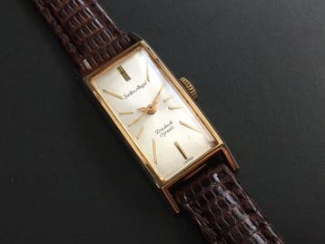 Seiko - Angel Tank Diashock 17 jewels - Zonder minimumprijs