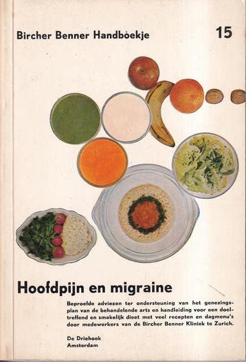 Handboekje hoofdpijn en migraine / Bircher Benner, Verzenden, Gelezen, Ruth Kunz-Bircher
