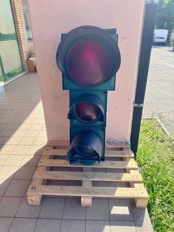 optoelettronica LEI italy - Stoplicht - polycarbonaat en