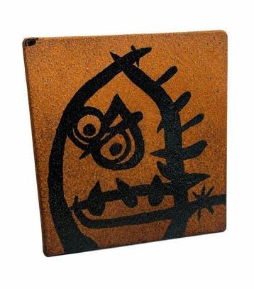 Joan Miro (1893-1983) - Ceramic, Miró Artigas n.378