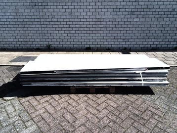 Sandwichpanelen, Koelcelpanelen, L240 x B49 x Dikte 6 cm