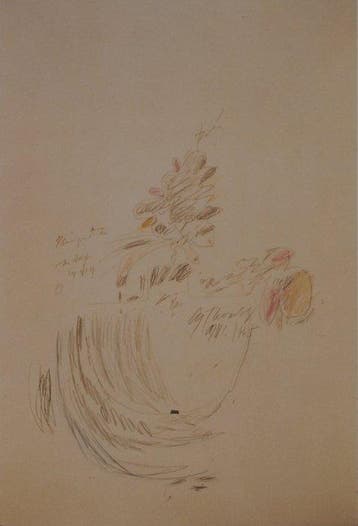 Ct TWOMBLY (1928-2011) - Scarabocchio