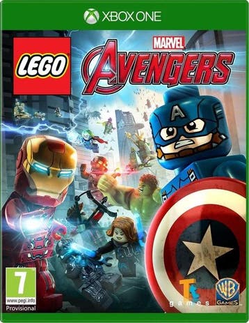 LEGO Marvel Avengers, Verzenden, Nieuw