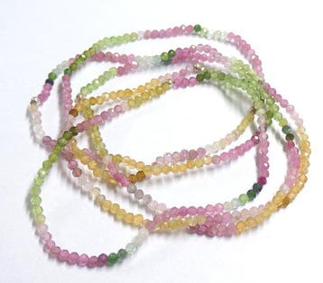 Prachtige armbanden met toermalijn Sieraden- 8.84 g - (5)