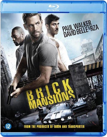 Brick mansions (blu-ray tweedehands film), Ophalen of Verzenden