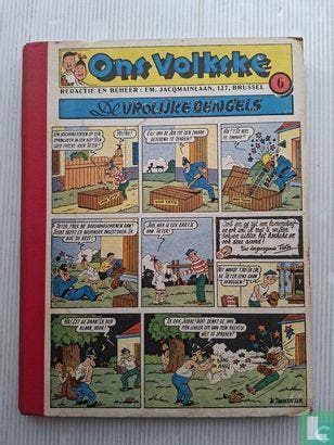 Alex [Martin] - Ons Volkske 6 - 1951, Boeken, Stripverhalen, Gelezen, Eén stripboek, Verzenden
