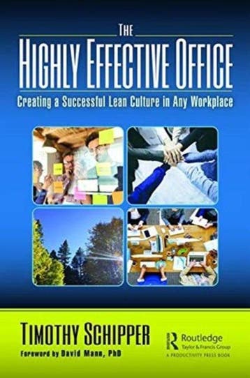 The Highly Effective Office 9781138344532 Timothy Schipper, Verzenden, Gelezen, Timothy Schipper