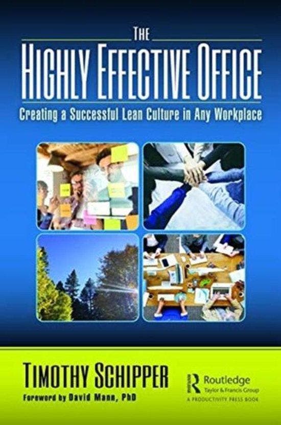 The Highly Effective Office 9781138344532 Timothy Schipper, Livres, Langue | Anglais, Envoi