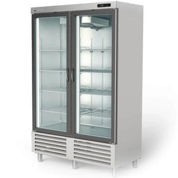 Koelkast | 1201L | RVS | -2°C/+8°C | Geforceerd |, Verzenden