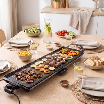 Plancha électrique XL Tristar - PD-9717 | 2 000 W, Verzenden