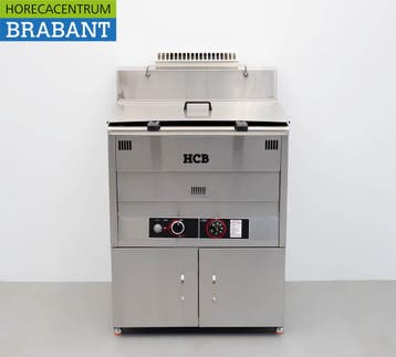HCB friteuse inox 36 litres PROPAAN gaz Horeca, Articles professionnels, Verzenden