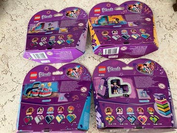Lego Set - Friends - 41384, 41385, 41355 en 41386: 4 Friends, Kinderen en Baby's, Speelgoed | Duplo en Lego, Nieuw