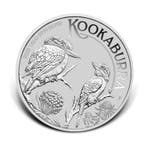 1 kilo zilveren Kookaburra munt 2023