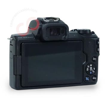Canon EOS M50 Mark II nr. 2706, Audio, Tv en Foto, Fotocamera's Digitaal, Ophalen of Verzenden, Zo goed als nieuw, Canon