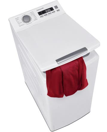 Hanseatic HTW7512A - Bovenlader wasmachine - 7 kg - 1200 tpm, Elektronische apparatuur, Ophalen of Verzenden, Nieuw
