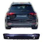 Diffuser voor mercedes gle w167 2019+ zwarte ronde uitlaatsi