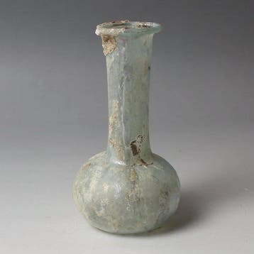 Oud-Romeins Glas Flask (Zonder minimumprijs), Verzamelen