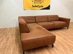 COGNAC HOEKZETEL / SofaCycle / LEVERING MOGELIJK / GEREINIGD, Huis en Inrichting, Ophalen of Verzenden, Nieuw