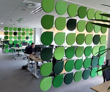 Akoestische Room Dividers | Scheidingswanden | 12 designs, Zakelijke goederen, Horeca | Meubilair en Inrichting, Ophalen of Verzenden