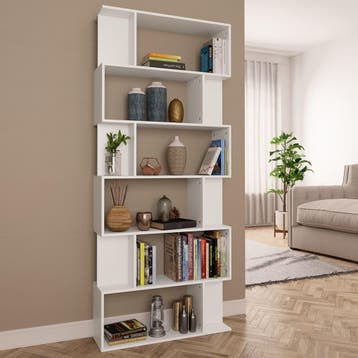 vidaXL Boekenkast / kamerscherm 80x24x192 cm bewerkt hout, Verzenden