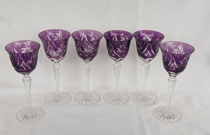 Drinkset - Kristal, Antiquités & Art, Art | Objets design
