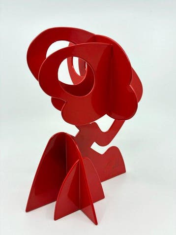 Claude Gilli (1938-2015) - Arbre rouge, pin parasol