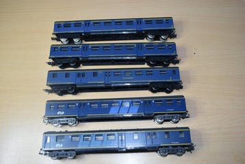 Lima H0 - Wagon de passagers pour trains miniatures (5) -