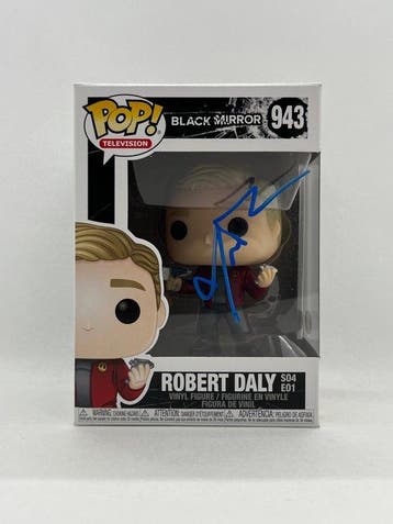 Black Mirror - Signed by Jesse Plemons (Robert Daly), Collections