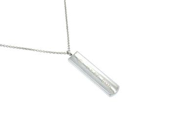 Zonder minimumprijs - Tiffany & Co. - Halsketting - 1837 Bar, Nieuw