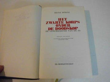 Het zwarte korps onder de doodskop 9789060745830 Hohne, Verzenden, Gelezen, Hohne