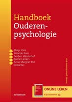 Handboek Ouderenpsychologie 9789058983121 ..., Boeken, Verzenden, Nieuw, ...