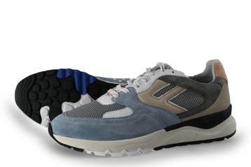 Floris van Bommel Sneakers in maat 42 Grijs, Kleding | Heren, Schoenen, Overige kleuren, Verzenden, Floris van Bommel, Zo goed als nieuw
