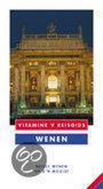 Wenen / Vitamine V reisgids 9789021585581 L. James, Verzenden, Zo goed als nieuw, L. James